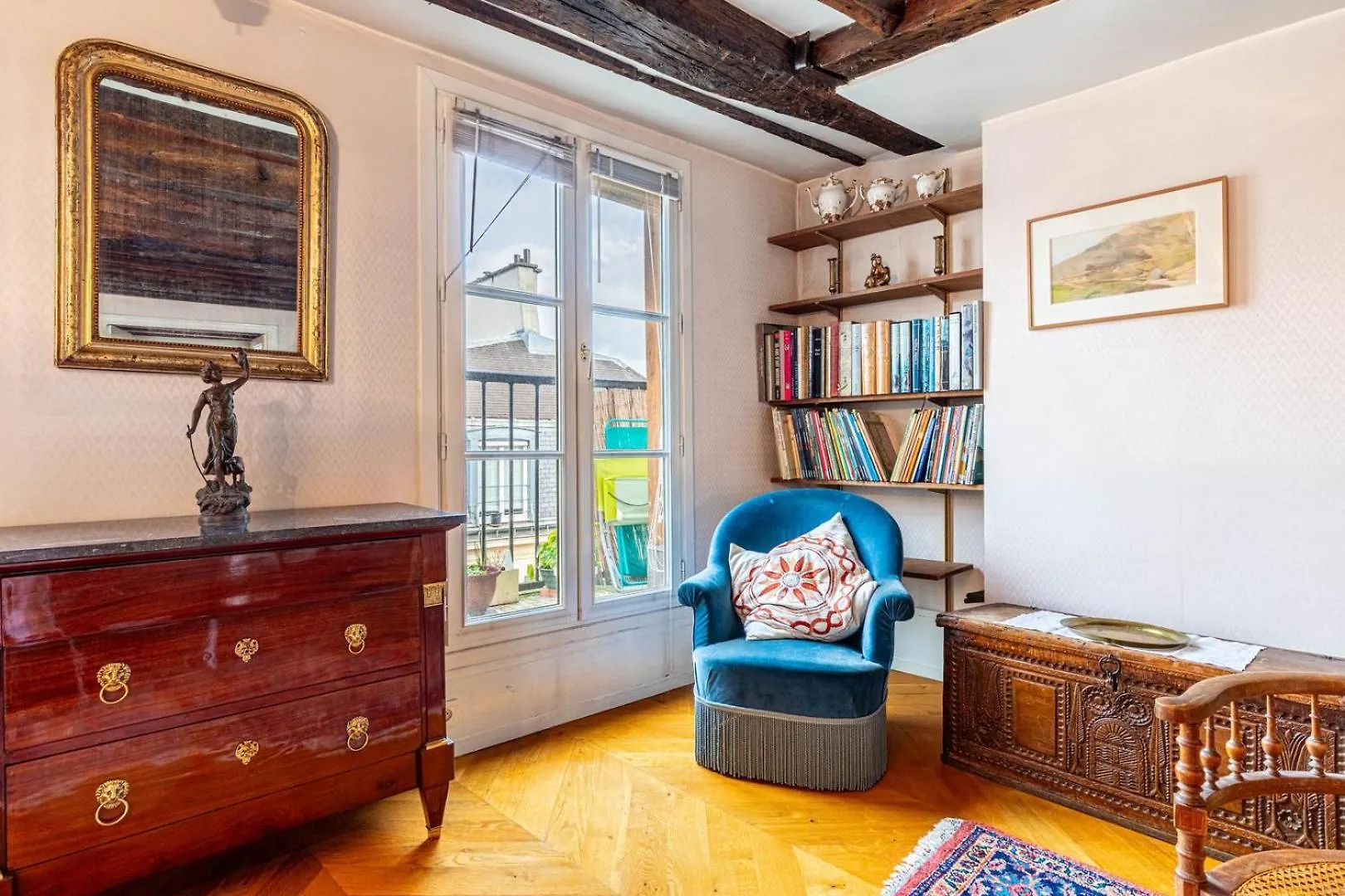 Guestready - Parisian Bliss Near The Louvre * París