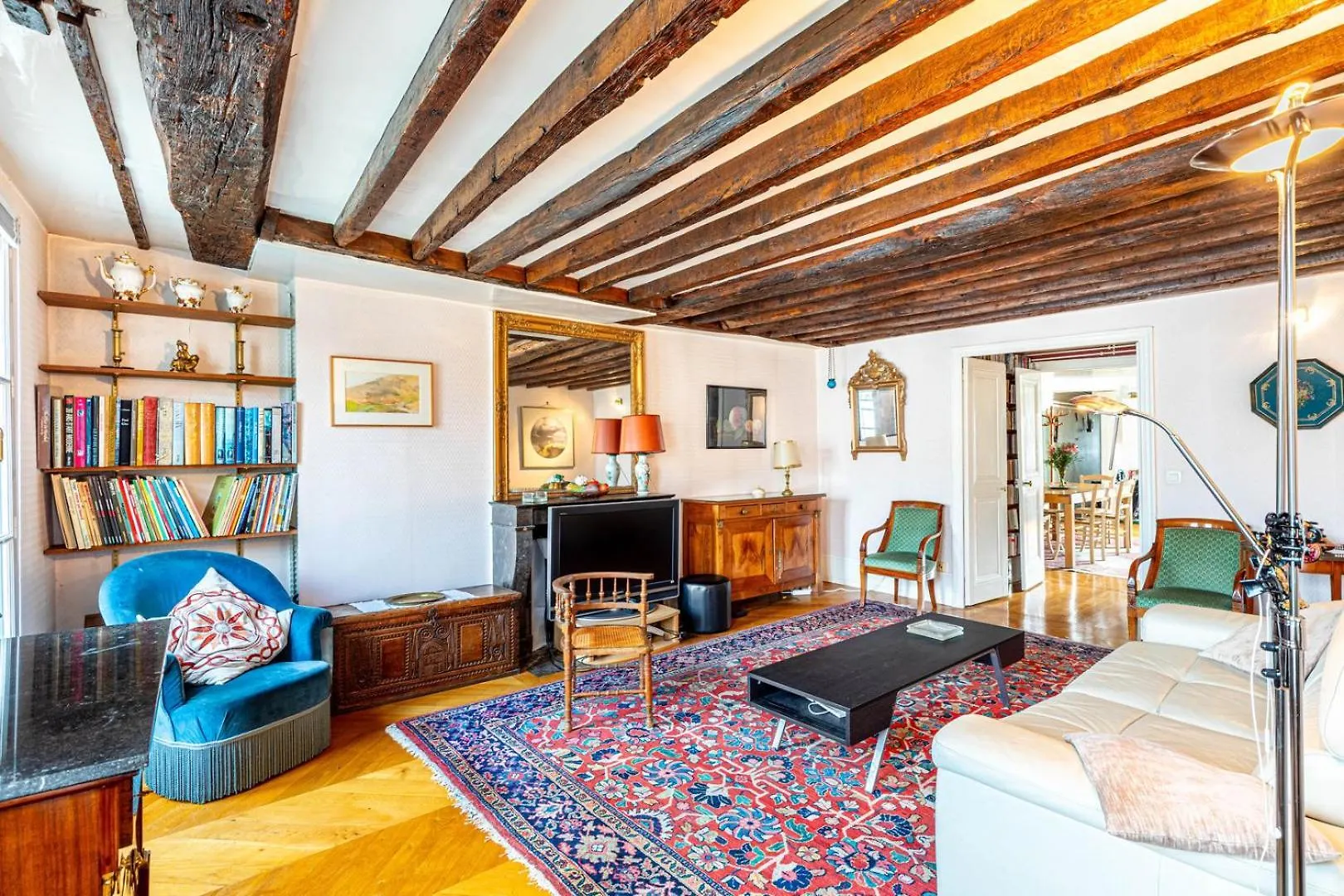 Apartamento Guestready - Parisian Bliss Near The Louvre París